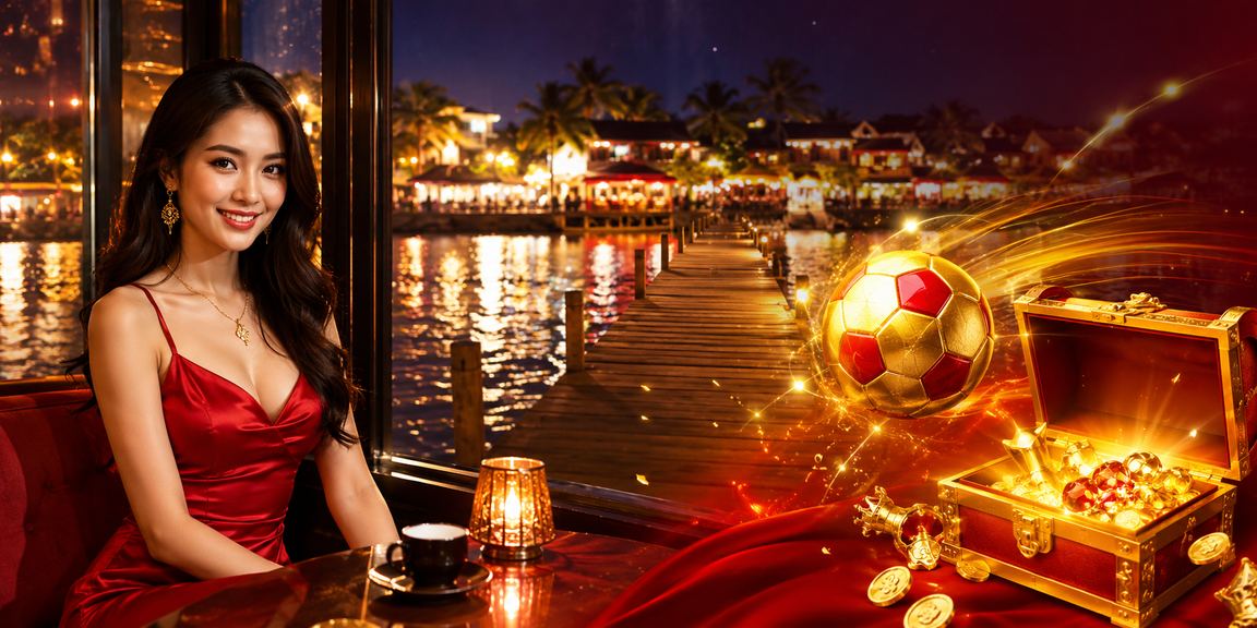 Người xem thể thao và theo dõi kèo cược tại quán cà phê ven sông Mekong