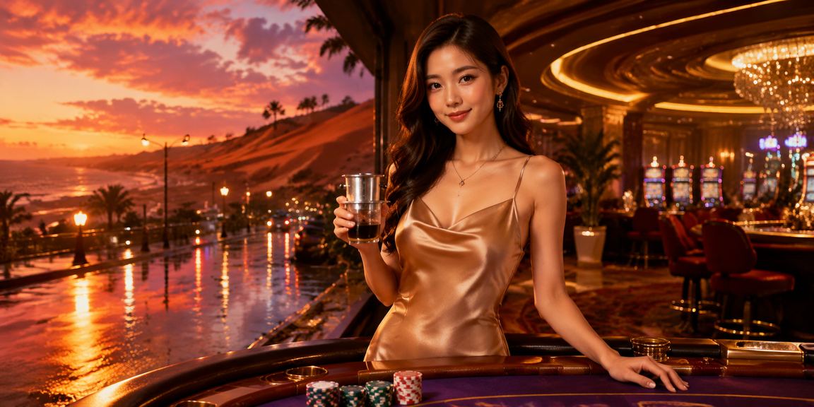 Người chơi thư giãn với cà phê và thiết bị di động tại Mũi Né, Việt Nam
