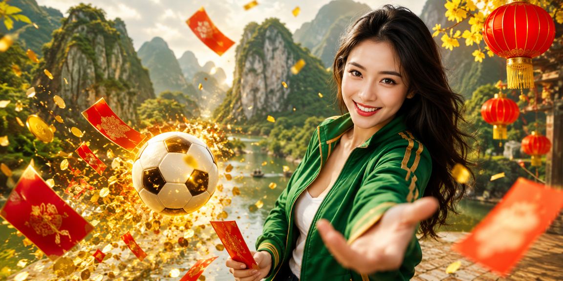 Người hâm mộ bóng đá tại Ninh Bình theo dõi trận đấu và đặt kèo trên điện thoại trong ánh đèn lồng rực rỡ