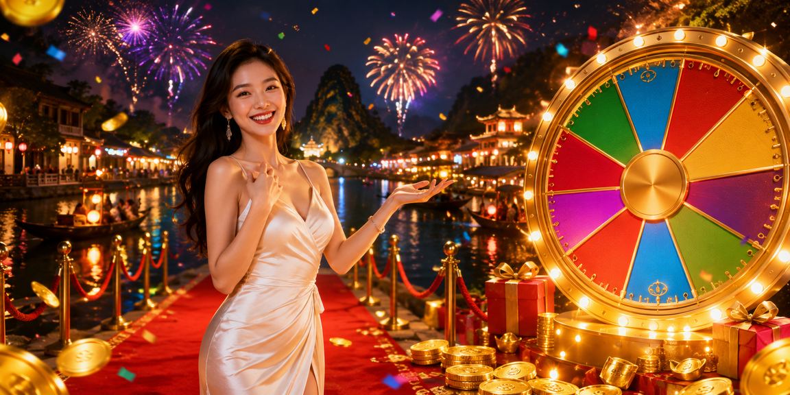 Lễ hội rút thăm may mắn tại Ninh Bình với không khí sôi động và đông vui